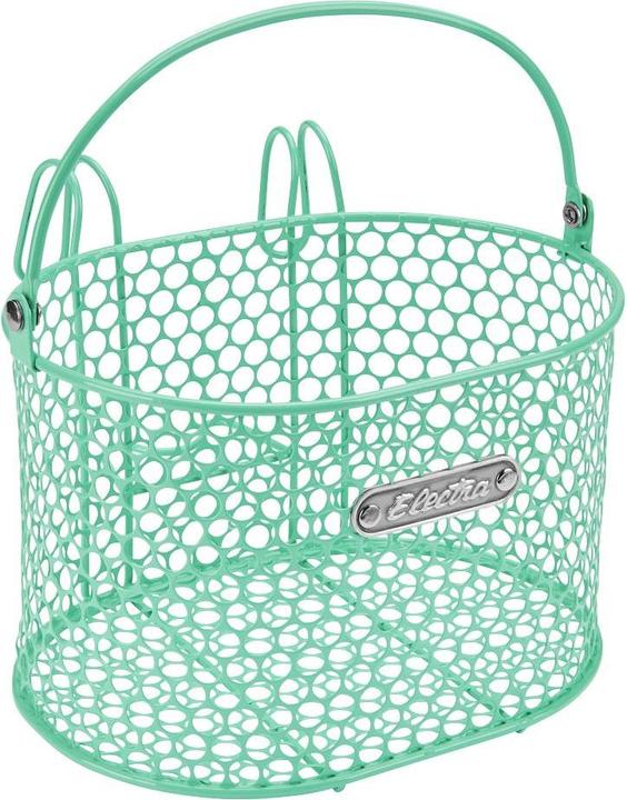 Produktbild Electra Honeycomb Kleiner Lenkerkorb mit Hakenbefestigung