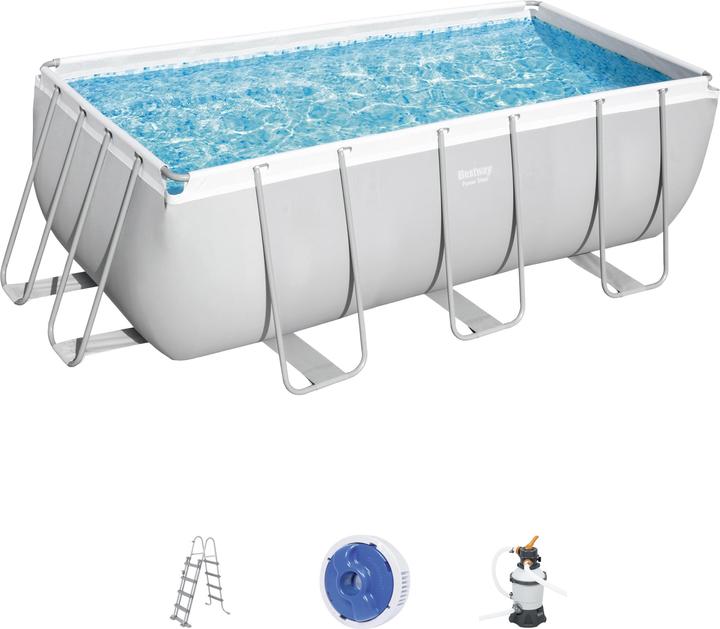 Actual product image Bestway Power Steel (412 x 201 x 122 cm)