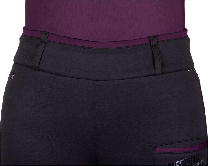 Image du produit Qhp Leggings d'équitation World Tour avec fond pour femmes (32)