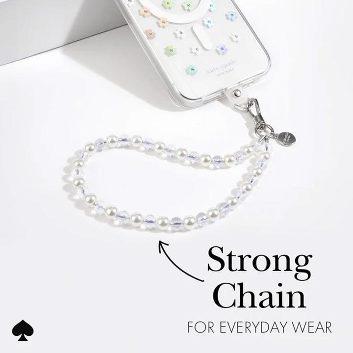 Actual product image Kate Spade Universal Phone Charm Wristlet – Universal Phone Charm Wristlet (Rock Candy)