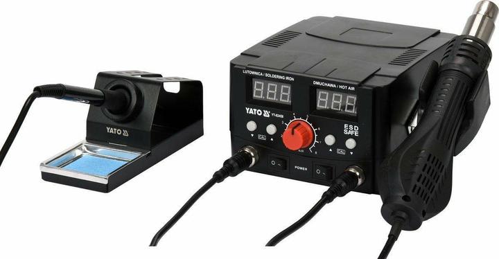 Actual product image Yato STACJA LUTOWNICZA 2w1
