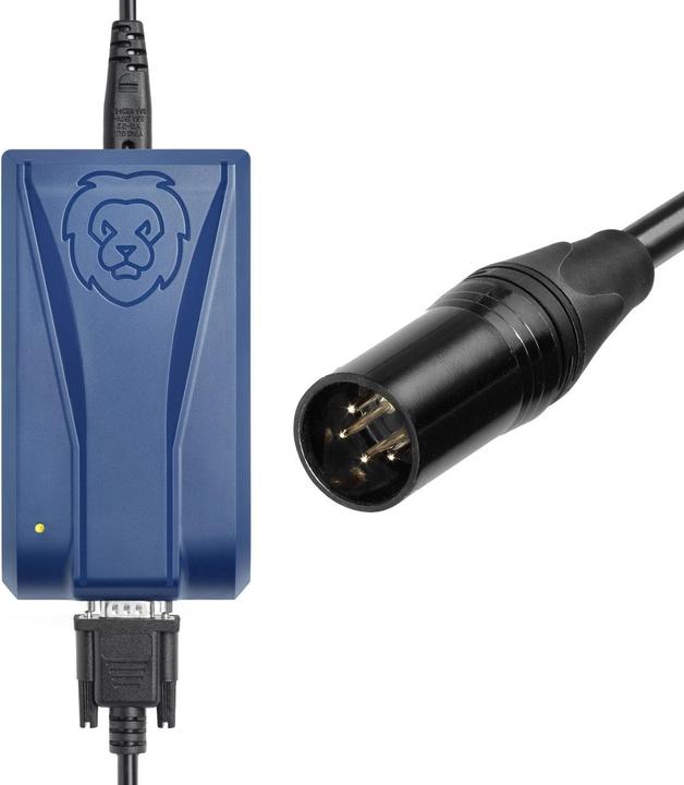 Produktbild ONgineer LiON Smart Charger 36V mit XLR 4-Pin Stecker (E-Bike Akku)