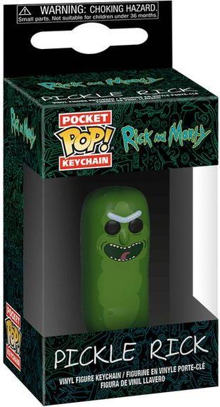 Produktbild Funko POP! Pocket Rick and Morty: Pickle Rick