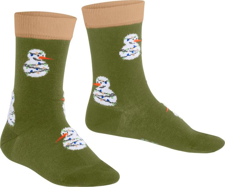 Actual product image Falke Funny Snowmen Kids Socks (27 - 30)