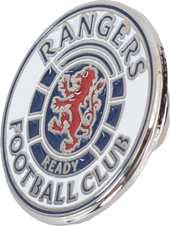 Actual product image Rangers FC Ready Crest Badge