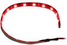 Produktbild Silverstone SST-LS01R - LED Strip Lichtstreifen für Modding von PC Gehäusen, rot, 30cm, 15LEDs (Rot)