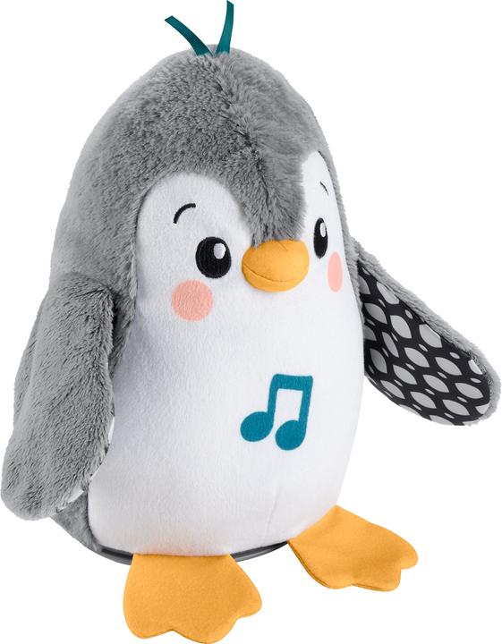 Image du produit Fisher-Price Peluche musicale Manchot Culbuto (20.32 cm)