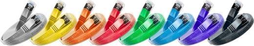 Actual product image Wirewin Network cable (U/FTP, CAT6a, 1 m)