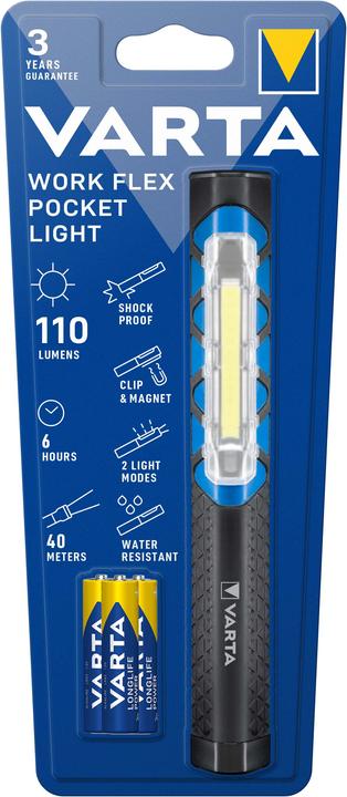 Actual product image Varta Work Flex (17.33 cm, 110 lm)