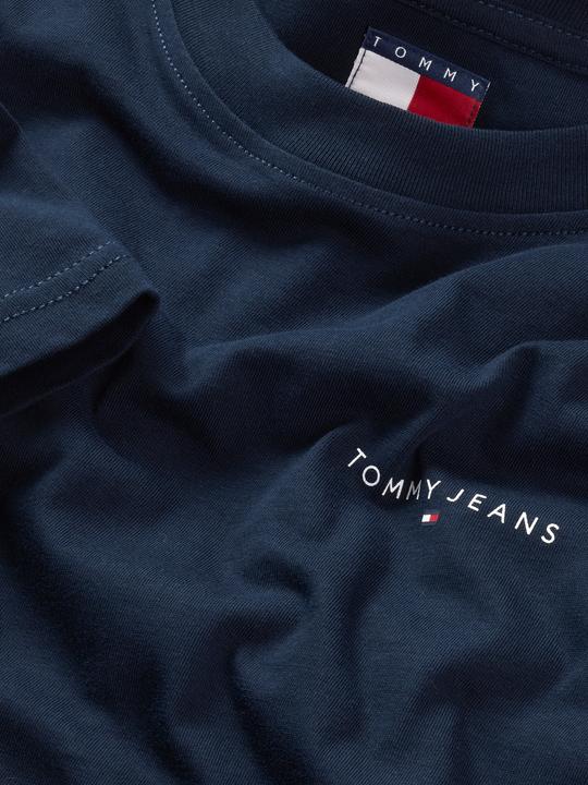 Produktbild Tommy Jeans Tjm Slim Linear Chest Tee Ext (S)