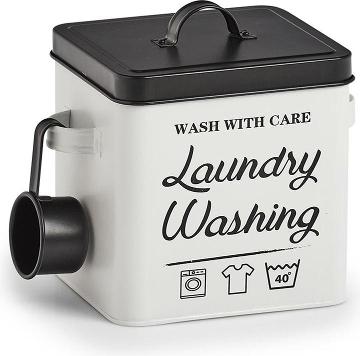 HTI-Living Waschpulver-Box (25 x 16 x 18 cm)