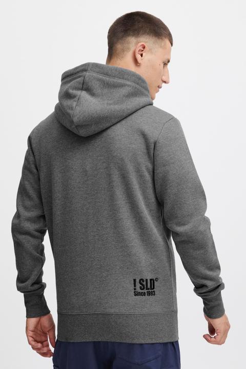 Immagine prodotto Solid Bene Zip Felpa Con Cappuccio Giacca Tuta Da Uomo Con Cappuccio Stampa (L)