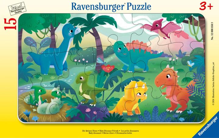 Ravensburger Die kleinen Dinos (15 Teile)