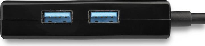 Image du produit StarTech USB 3.0 Gigabit Ethernet and USB 3.0 Hub (USB-A, 1 Ports)