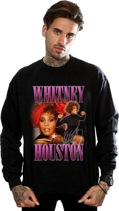 Image du produit Whitney Houston - Sweat SIGNATURE HOMAGE - Homme (XXL)