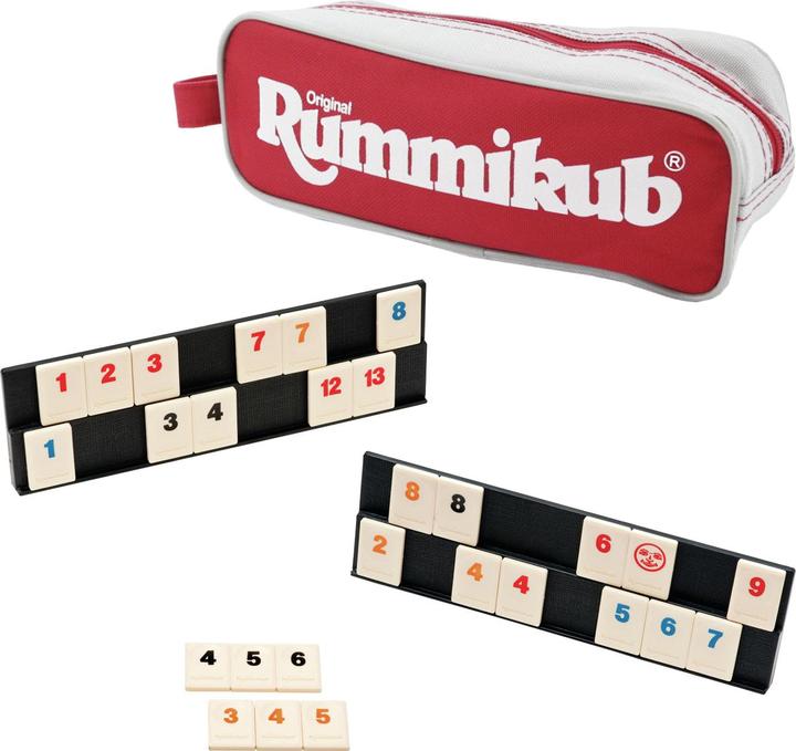 Productafbeelding Jumbo Originele Rummikub, Reisetui (Duits)