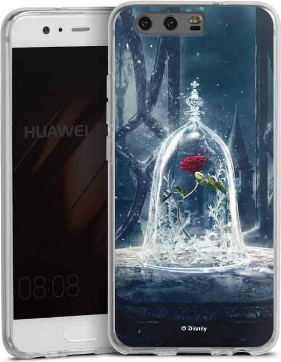 Actual product image DeinDesign Silikon Hülle für Huawei P10 Handyhülle Case Smartphone Schutzhülle Die Schöne und das Biest (Huawei P10)