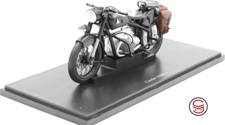Actual product image AutoCult Motorcycle Condor A 580-1 Swiss Army