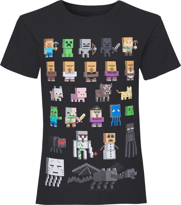 Produktbild Minecraft TShirt Mädchen (152, 158)
