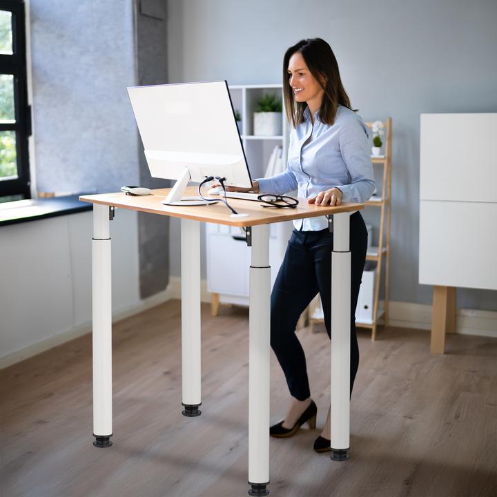 Image du produit Relaxdays 4x pieds-de-table