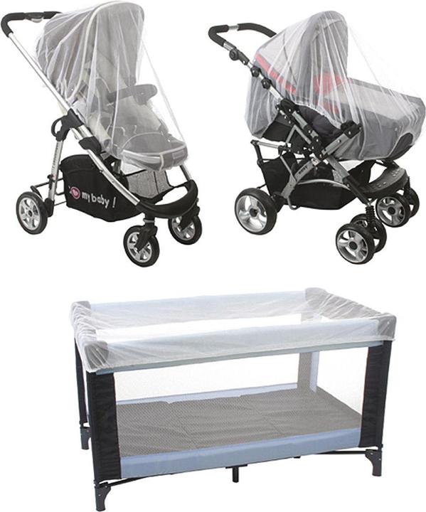 Produktbild Baby Plus Insektenschutz universal weiss