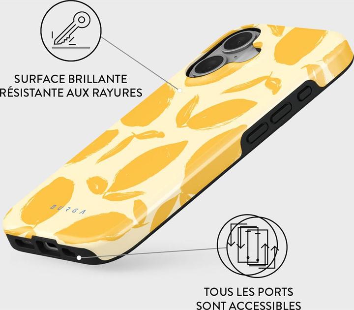 Produktbild Burga Lemon Tart Tough Magsafe Case For iPhone 16 Plus (Apple iPhone 16 Plus)