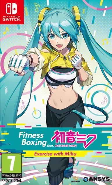Actual product image Aksys Game Fitness Boxing - Feat. Hatsune Muki SWITCH (Switch, Switch Lite, Switch OLED, EN)