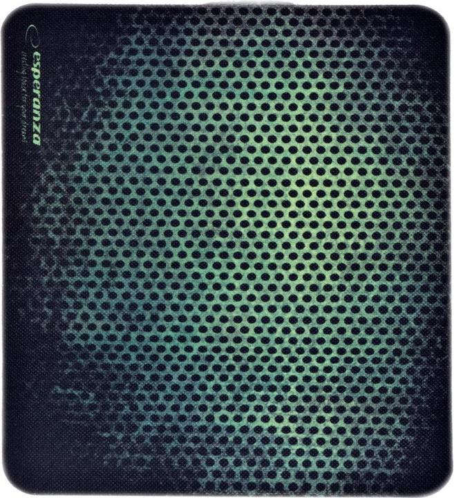 Actual product image Esperanza EGP102G Gaming Mouse Pad Black Green (L)