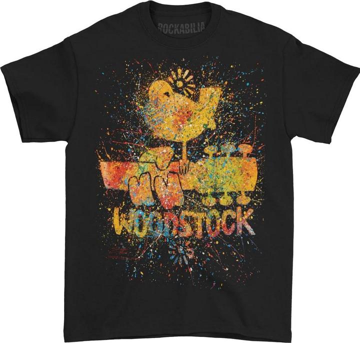 Image du produit Woodstock - T-shirt - Adulte (M)