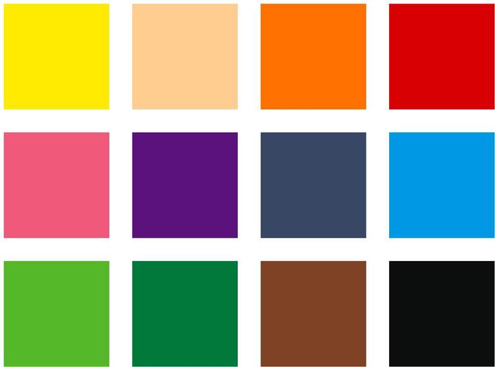 Actual product image Staedtler Noris 221 (e) (Pink, Yellow, Light blue, Light green, Peach, Orange, Blue, Red, Green, Black, Brown, Violet, 12 x)