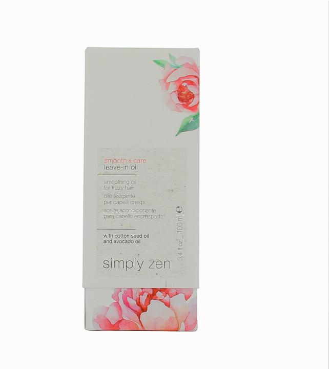 Produktbild Simply Zen Smooth & Care leave in oil 100 ml (100 ml)