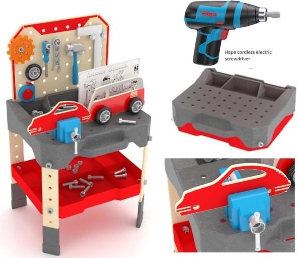 Productafbeelding Hape Speelset "Werkbank