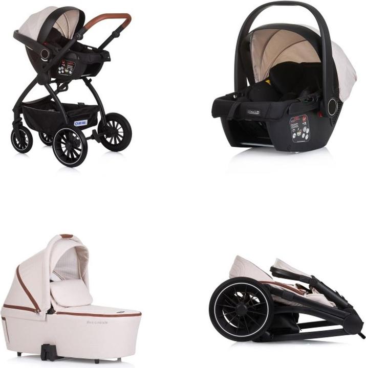 Produktbild Chipolino Kombikinderwagen 3in1 Prestige