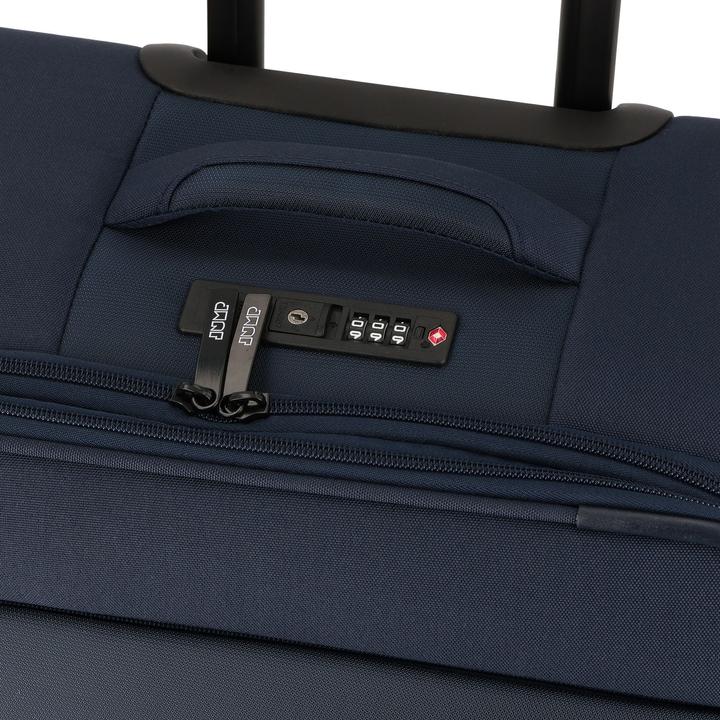 Image du produit Jump Monthélys 4 Rollen Trolley 67 cm mit Dehnfalte (65 l)