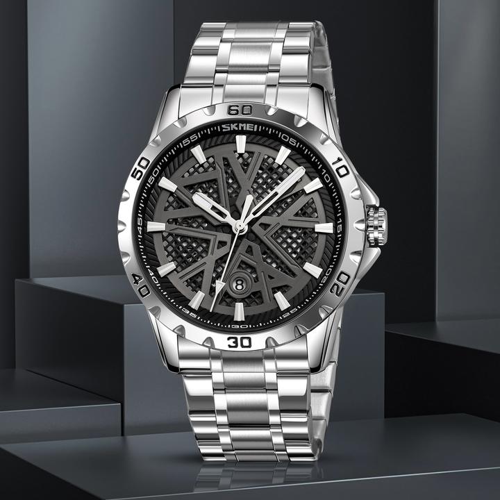 Immagine prodotto Skmei 9337SIBK Herrenuhr + BOX