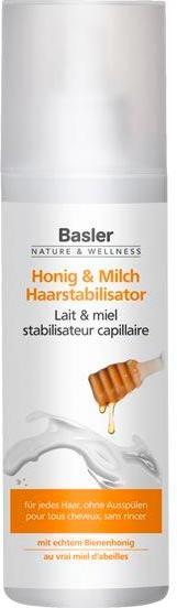 Actual product image Basler Nature & Wellness Honey & Milk Hair Stabilizer (200 ml)