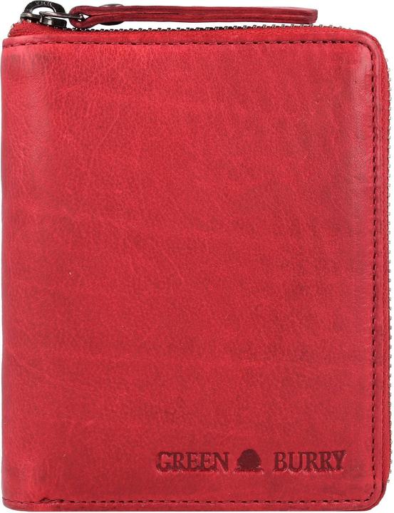 Produktbild Greenburry Vintage Washed Geldbörse Leder 10 cm