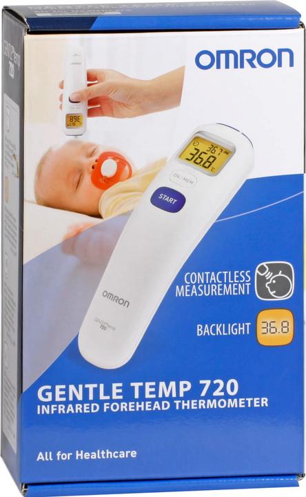 Produktbild Omron Gentle Temp 720 (Berührungslos, Stirn)