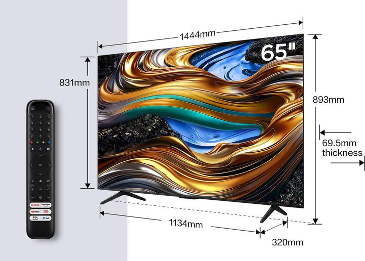 Immagine prodotto TCL 65P755 (65", LCD, 4K, 2024)