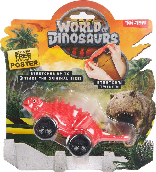 Productafbeelding Rekbare dinosaurus auto