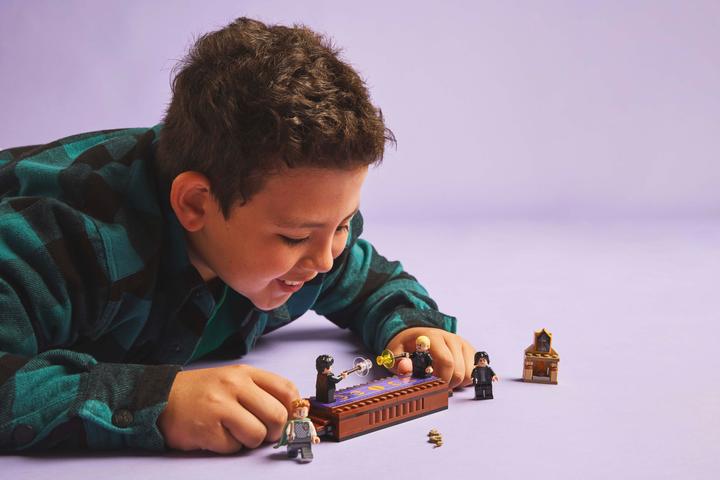 Actual product image LEGO Schloss Hogwarts Duellierclub (76441, LEGO Harry Potter)