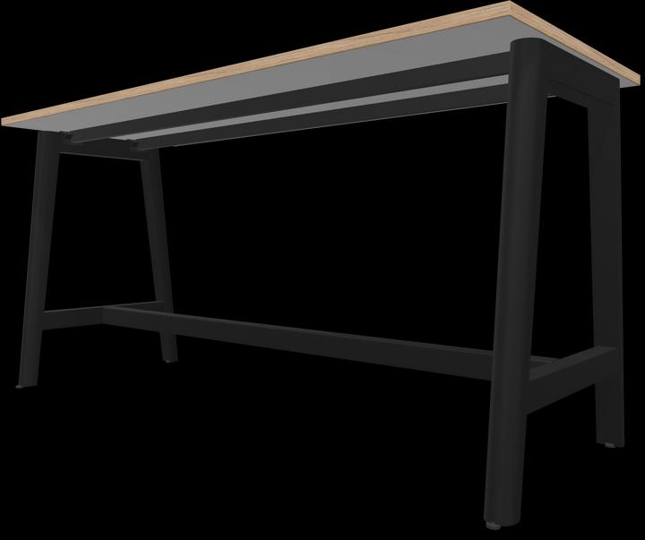 Actual product image Narbutas Nova Wood high table (180 x 70 x 90 cm)