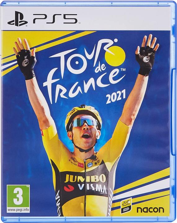Produktbild Bigben Tour de France 2021 (PS5, EN)