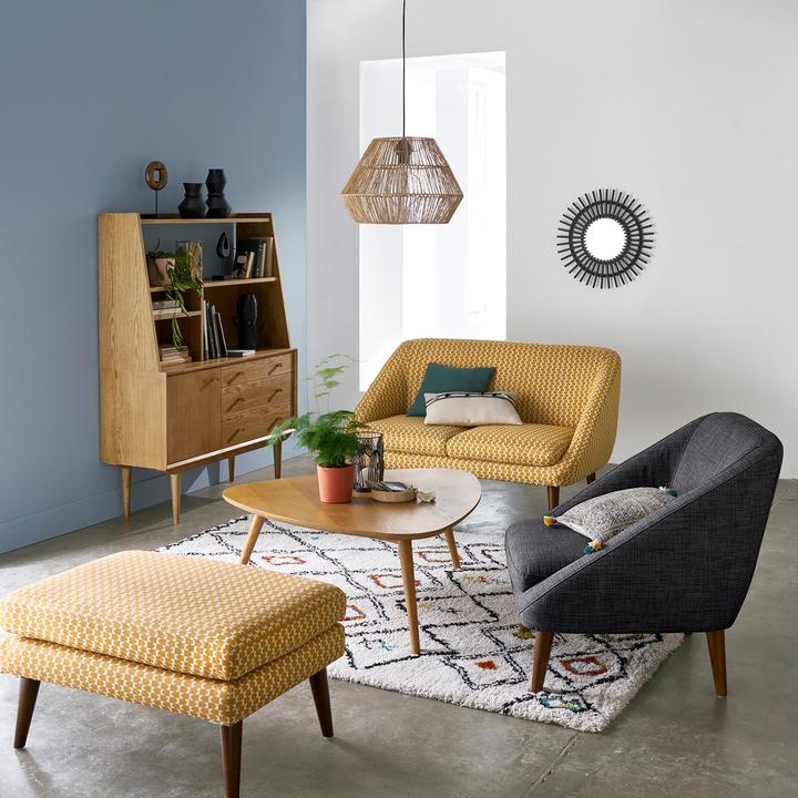 Produktbild La Redoute Interieurs Quilda (110 x 15 x 103 cm)