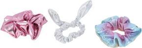 Produktbild Haargummi-Set Rosa-Silber 3-teilig 3 (Haargummi)