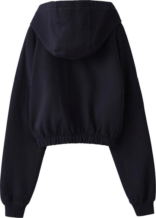 Produktbild Jonen Kurze Mädchen Kapuzensweatjacke mit Reissverschluss (140)