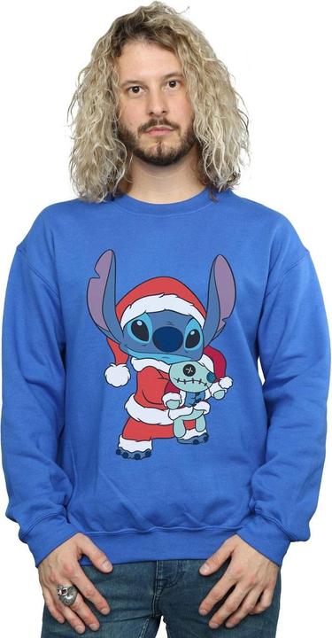 Immagine prodotto Disney Lilo And Stitch Stitch Christmas Felpa Uomo (XXL)