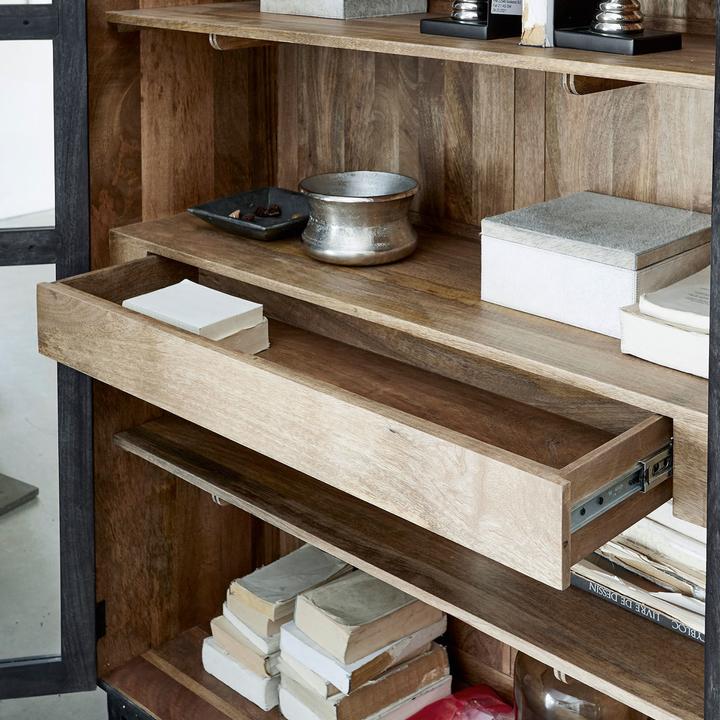 Produktbild Loberon Schrank Altagracia schwarz/braun
