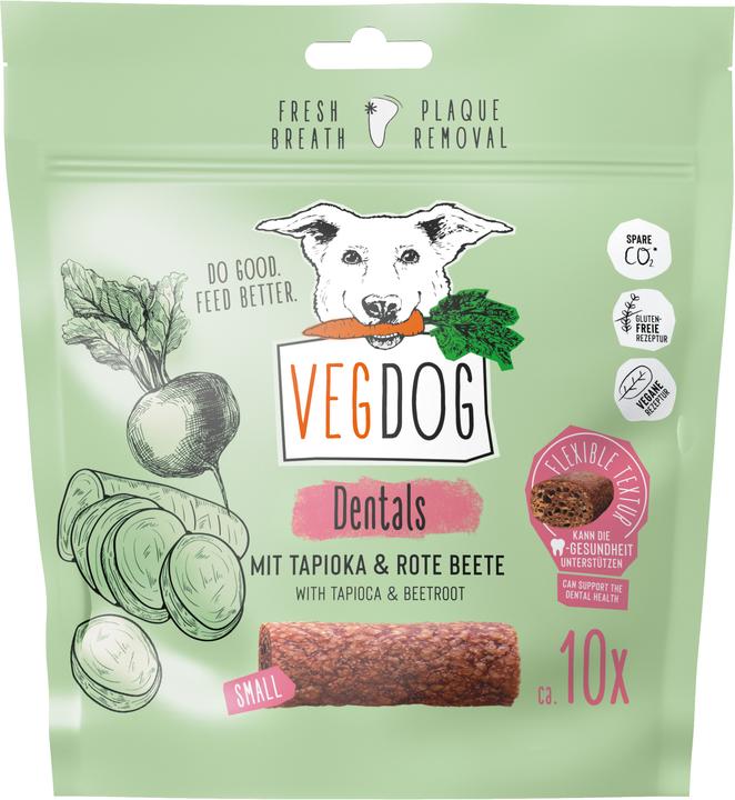 Produktbild Vegdog Dentals (Adult, 1 Stk., 120 g)