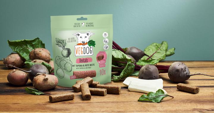 Produktbild Vegdog Dentals (Adult, 1 Stk., 120 g)